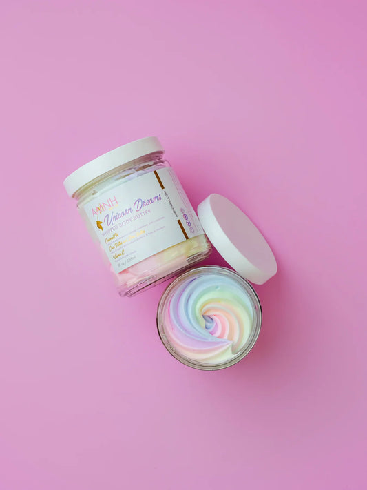 "Unicorn Dreams" Whipped Body Butter