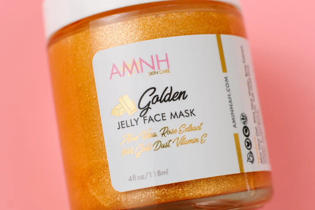 "24K Golden Jelly" Face Mask