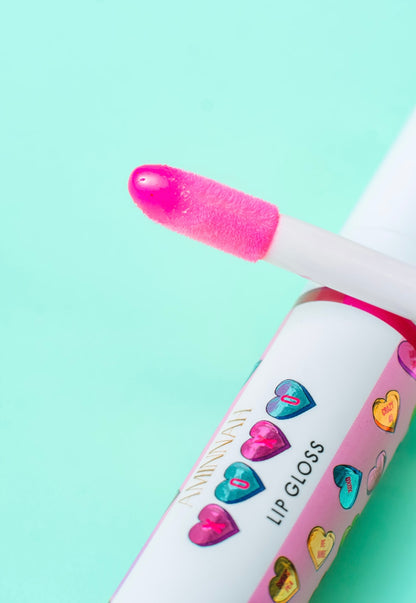 LIP GLOSS MAKING EXPERIENCE ( Make Your Own Lip Gloss )