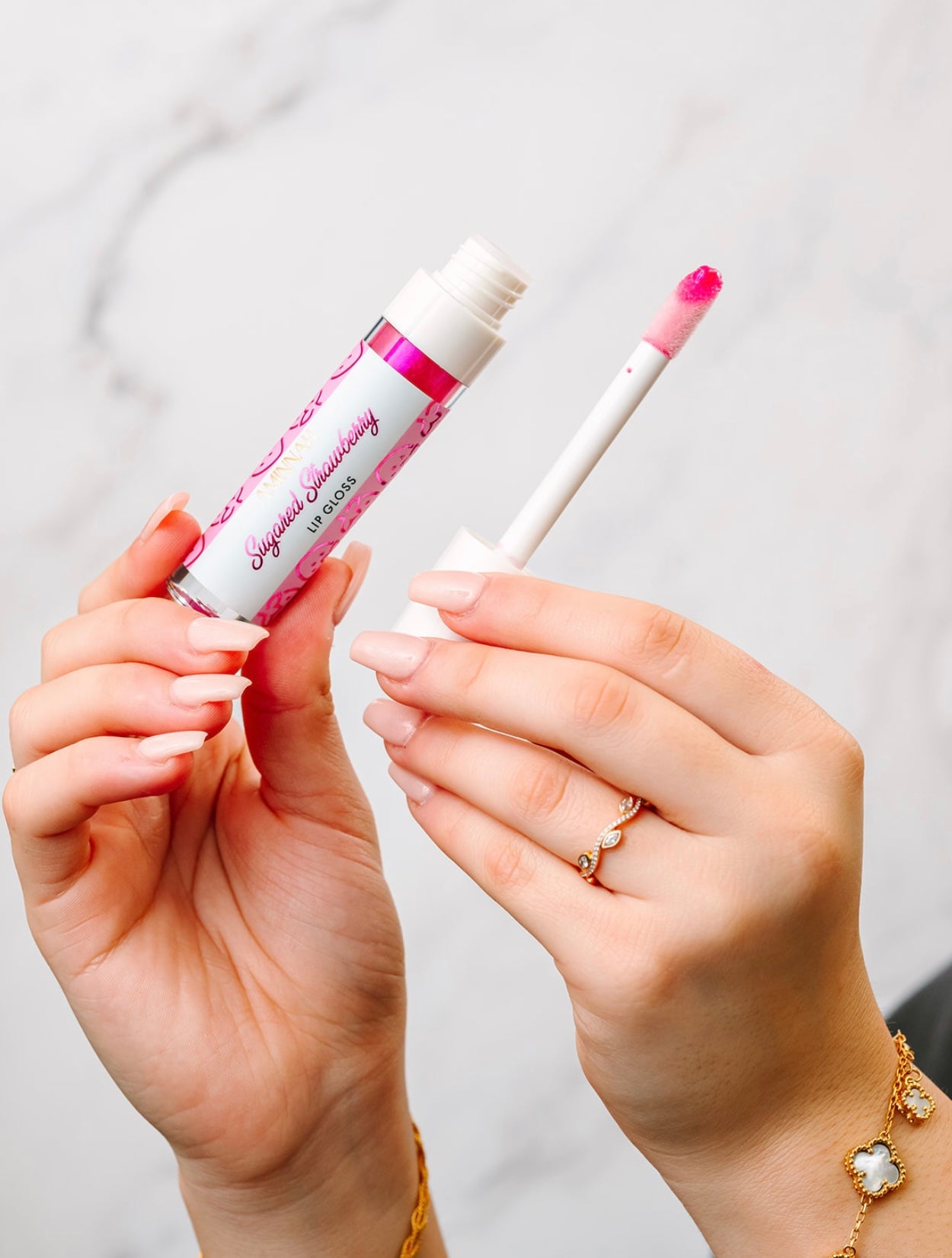 LIP GLOSS MAKING EXPERIENCE ( Make Your Own Lip Gloss )