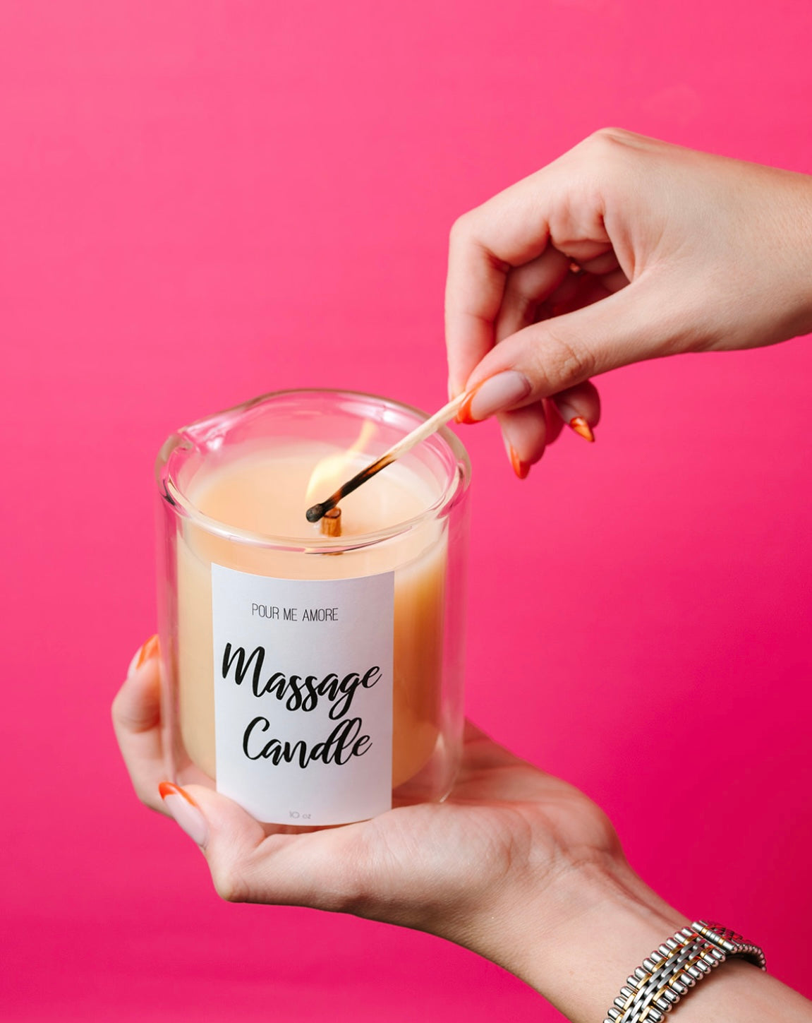 Massage Candle Making Experience