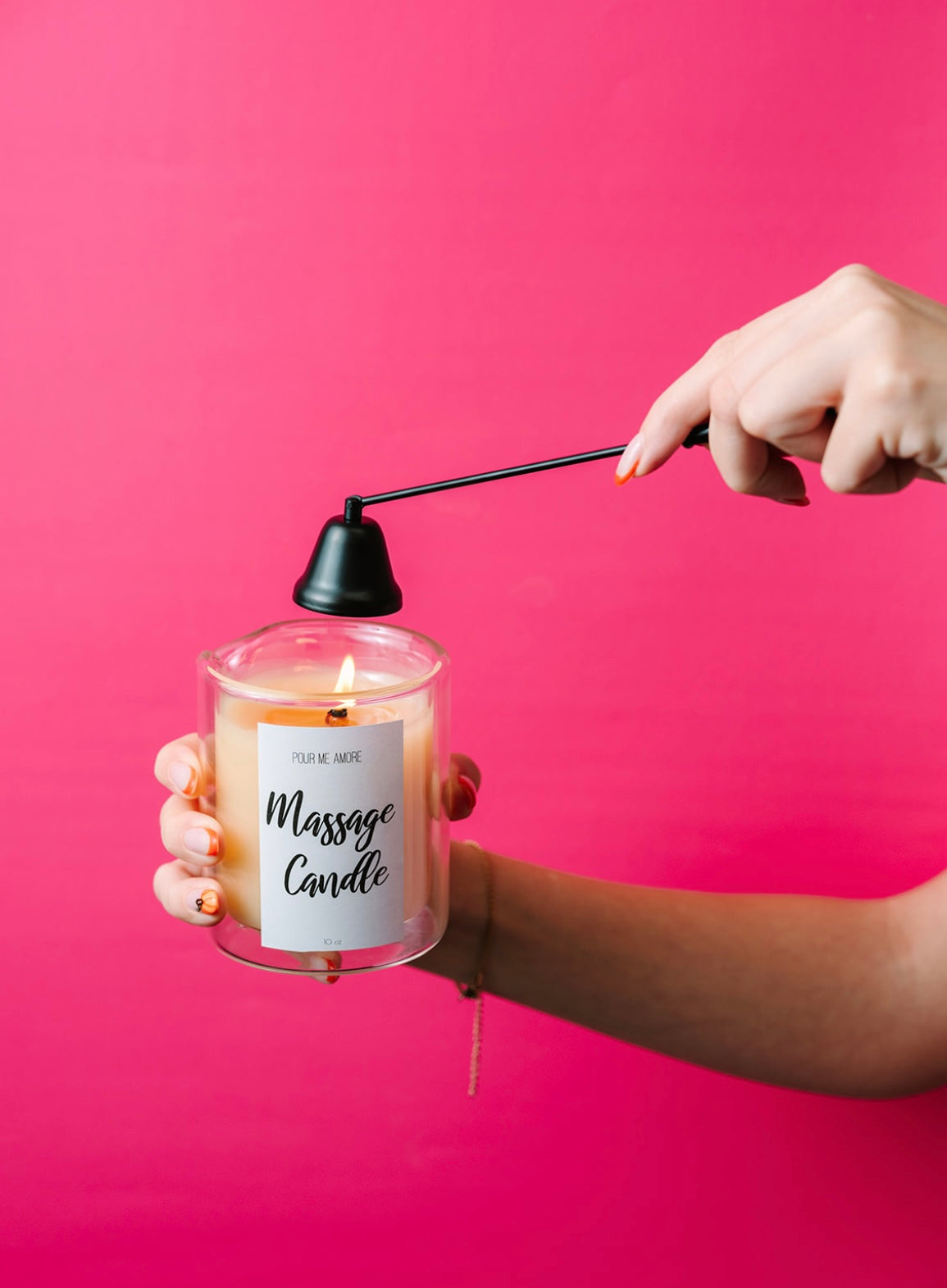 Massage Candle Making Experience