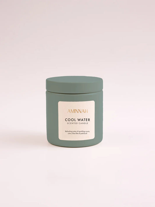 "Cool Water" Tin Candle