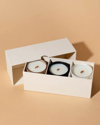3 Piece Candle Set