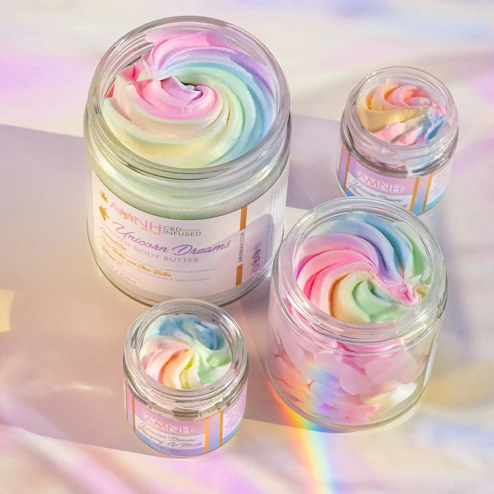 "Unicorn Dreams" Whipped Body Butter